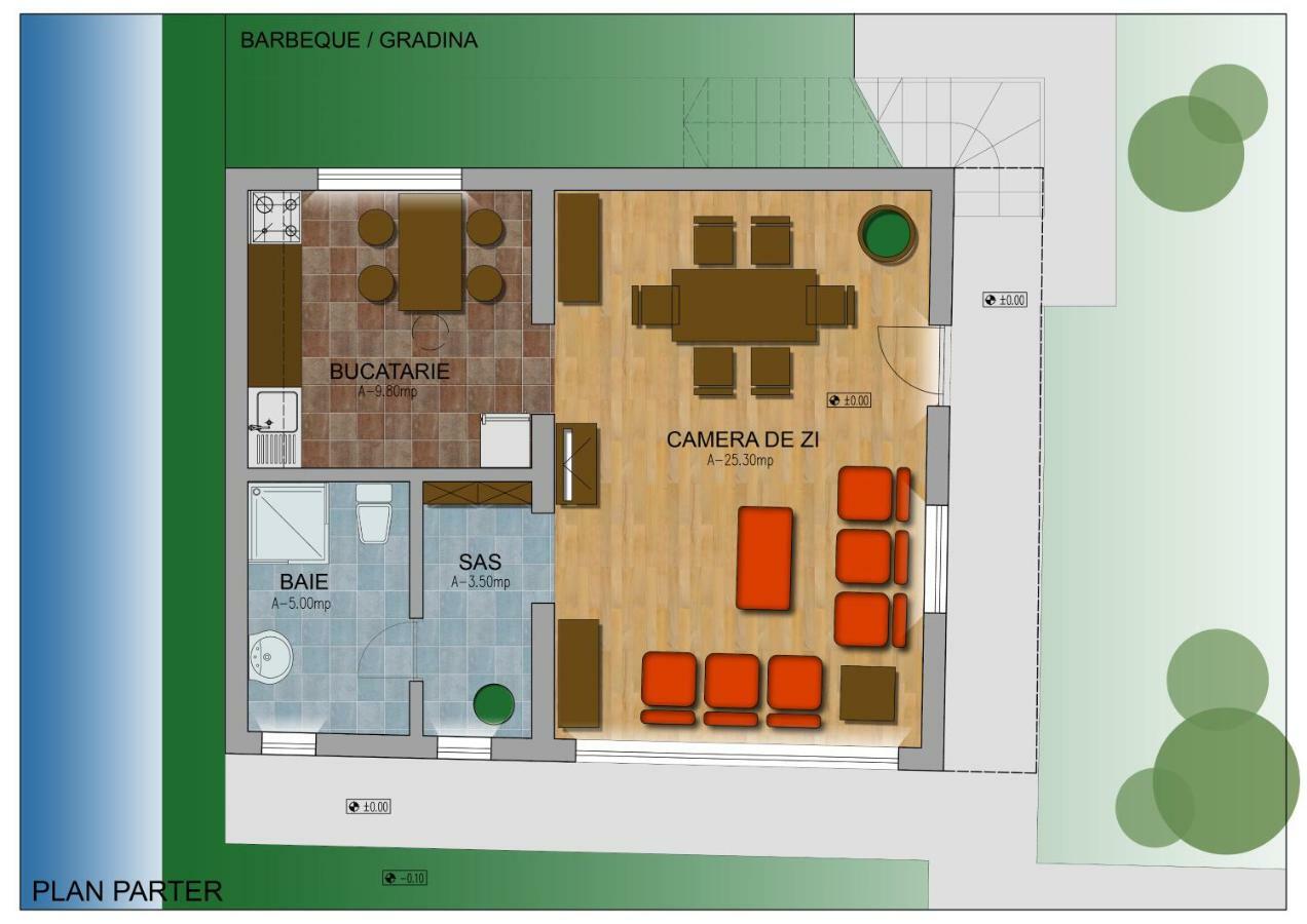 Casa Bella Villa Râşnov Exterior photo